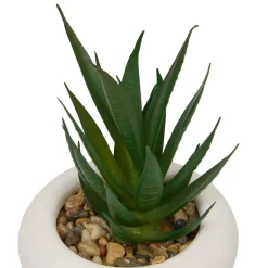 Plante artificielle en pot