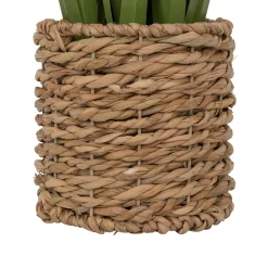 Plante artificielle en pot