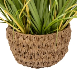 Plante artificielle en pot