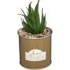 Plante artificielle "Message" en pot*ATMOSPHERA New