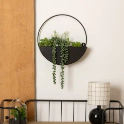 Plante artificielle suspendue "Imy"*ATMOSPHERA Hot