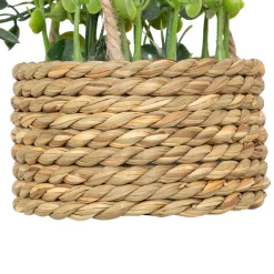 Plante artificielle suspendue