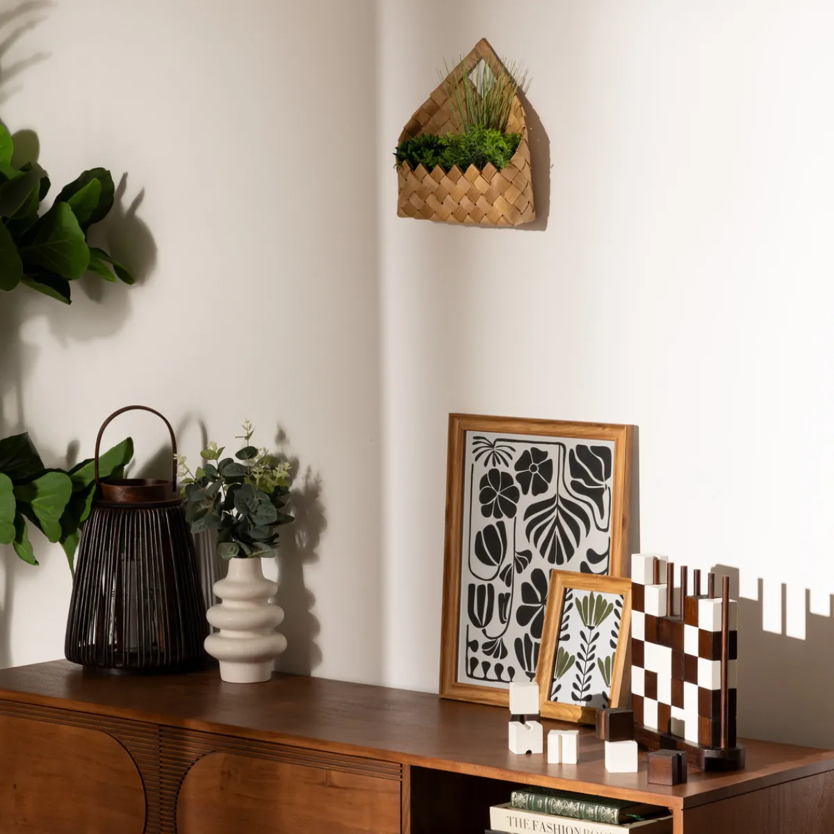 Plante artificielle suspendue "Jika"*ATMOSPHERA Sale