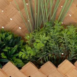 Plante artificielle suspendue