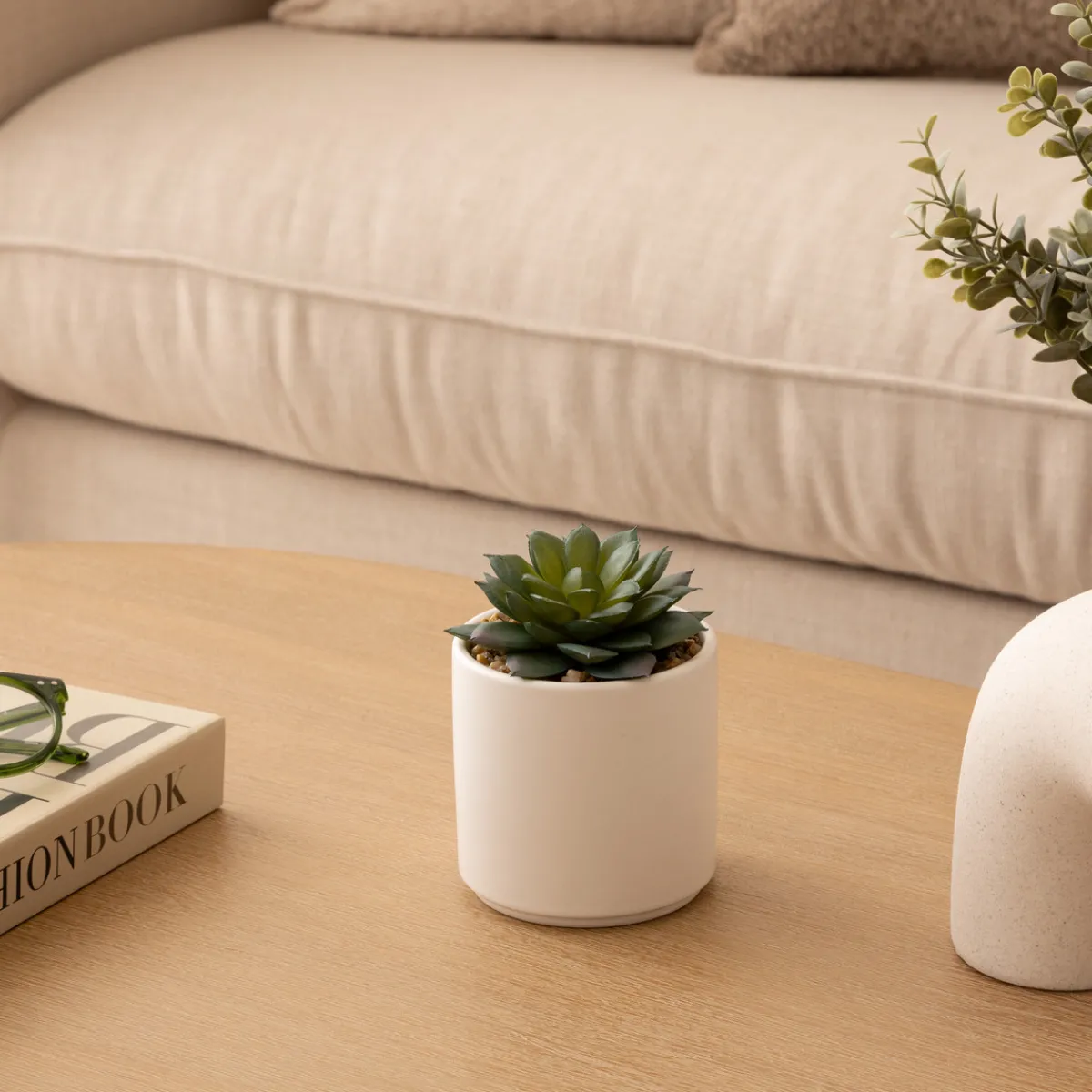 Plante grasse artificielle "Nils"*ATMOSPHERA