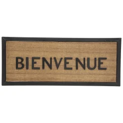 Plaque de porte bois "Javier"*ATMOSPHERA Online