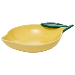 Plat de présentation "Citron"*ATMOSPHERA Sale