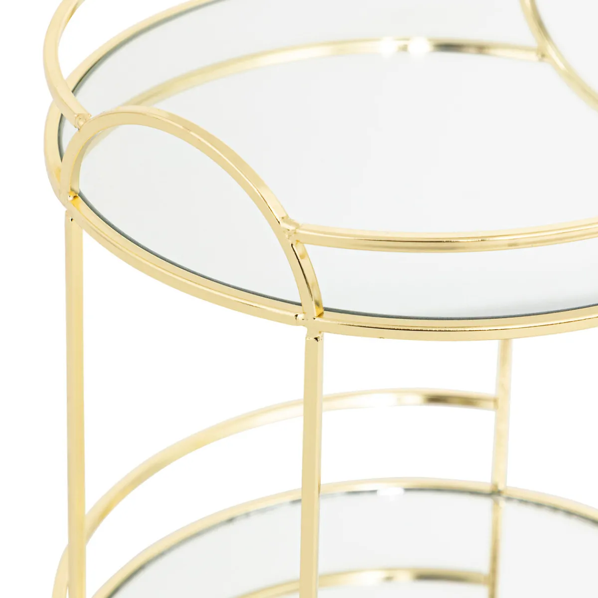 Plateau miroir 2 étages "Feel"*ATMOSPHERA Outlet