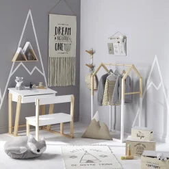 Portant à vêtements enfant "Maison"*ATMOSPHERA Outlet