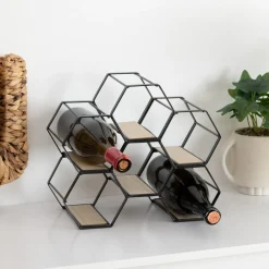 Porte-bouteilles "Arty" métal*ATMOSPHERA New