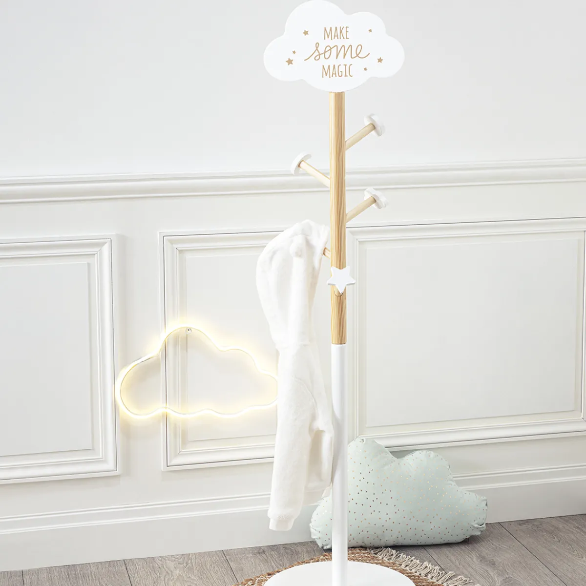 Porte-manteau enfant "Nuage"*ATMOSPHERA Clearance