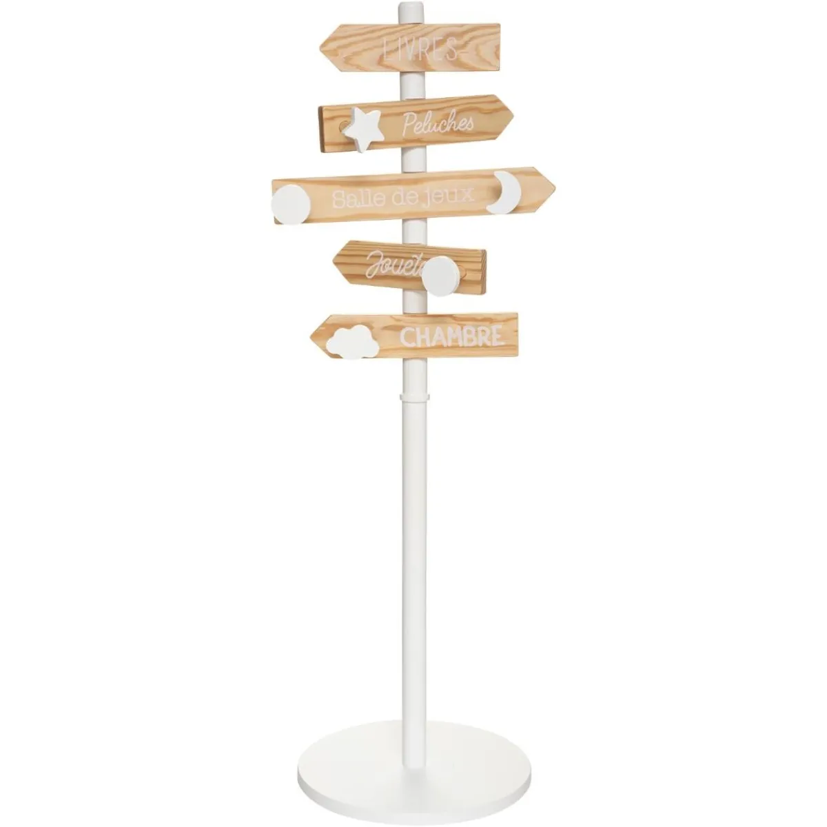 Porte-manteau enfant "Pancarte"*ATMOSPHERA