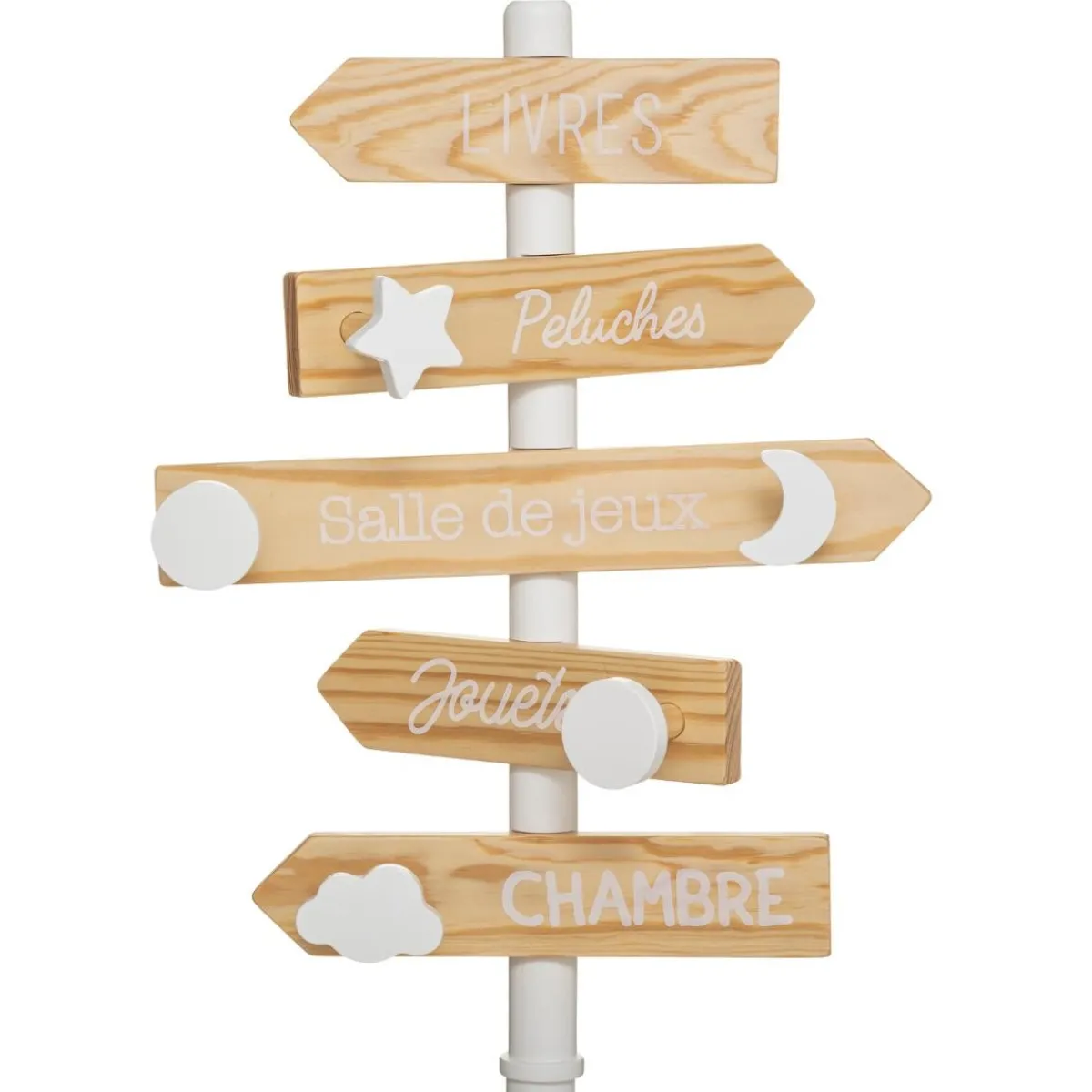 Porte-manteau enfant "Pancarte"*ATMOSPHERA