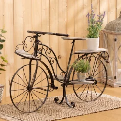 Porte-plantes "Vélo"*ATMOSPHERA Outlet
