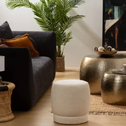 Pouf bouclette "Amea"*ATMOSPHERA Online