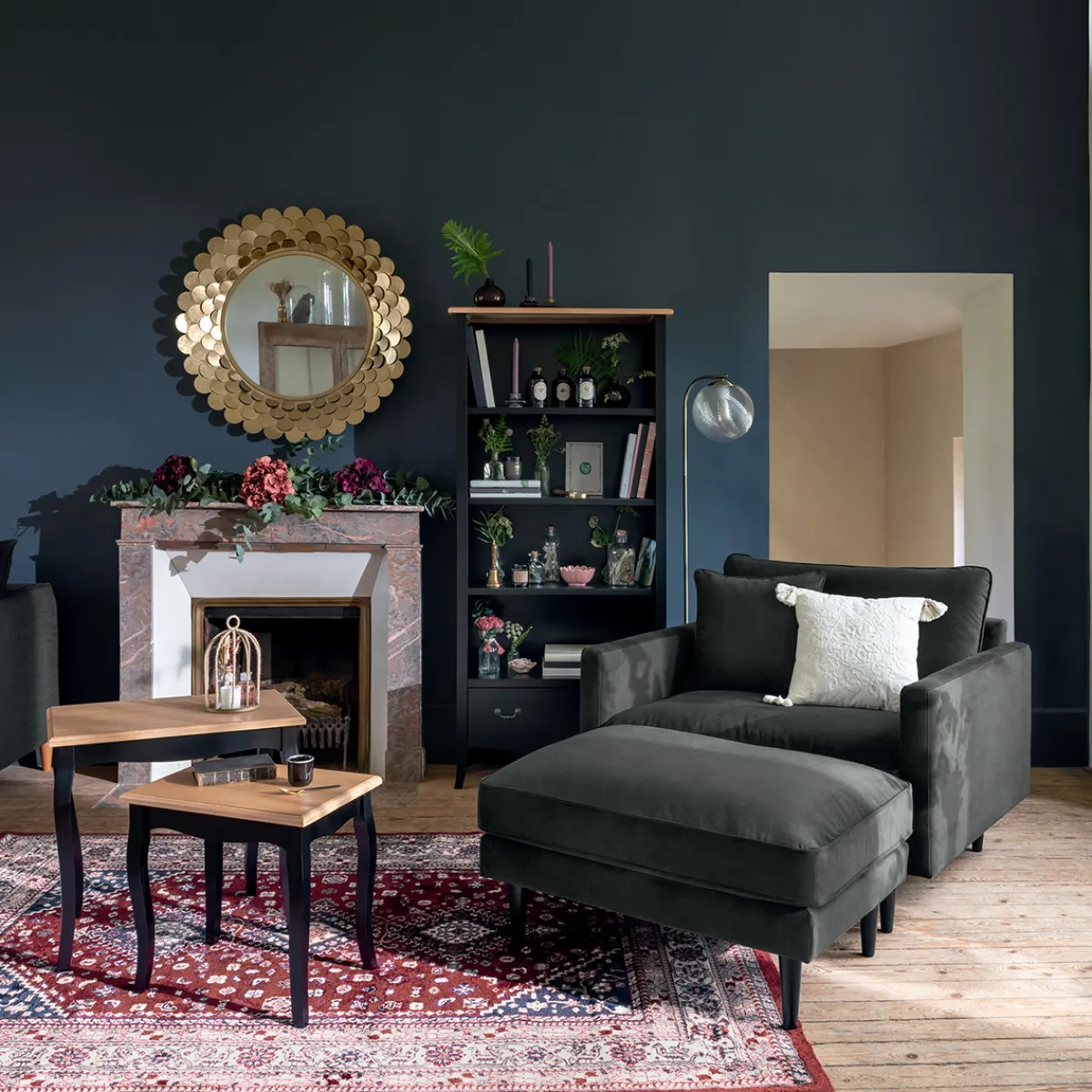 Pouf "Candice"*ATMOSPHERA Discount