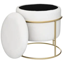 Pouf coffre "Eliane"*ATMOSPHERA Online