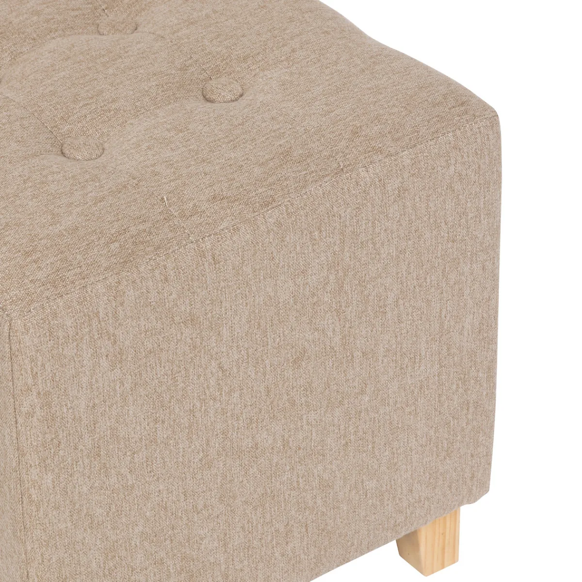 Pouf "Léandre"*ATMOSPHERA Outlet