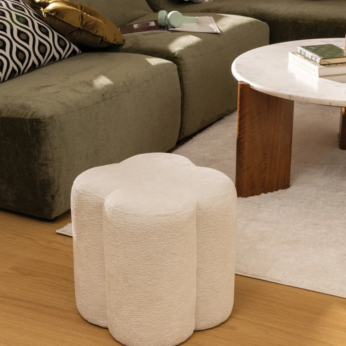 Pouf "Lavon"*ATMOSPHERA Outlet