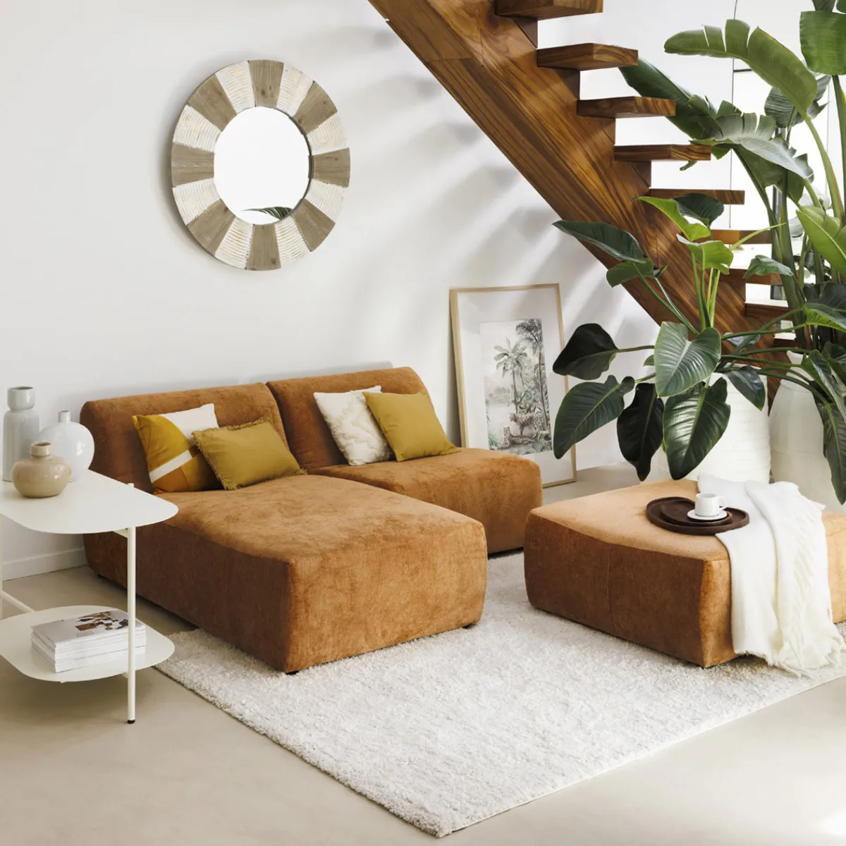 Pouf "Mavuno"*ATMOSPHERA Clearance