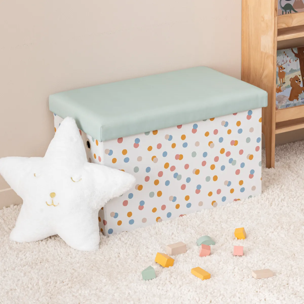 Pouf pliable enfant "Enio"*ATMOSPHERA