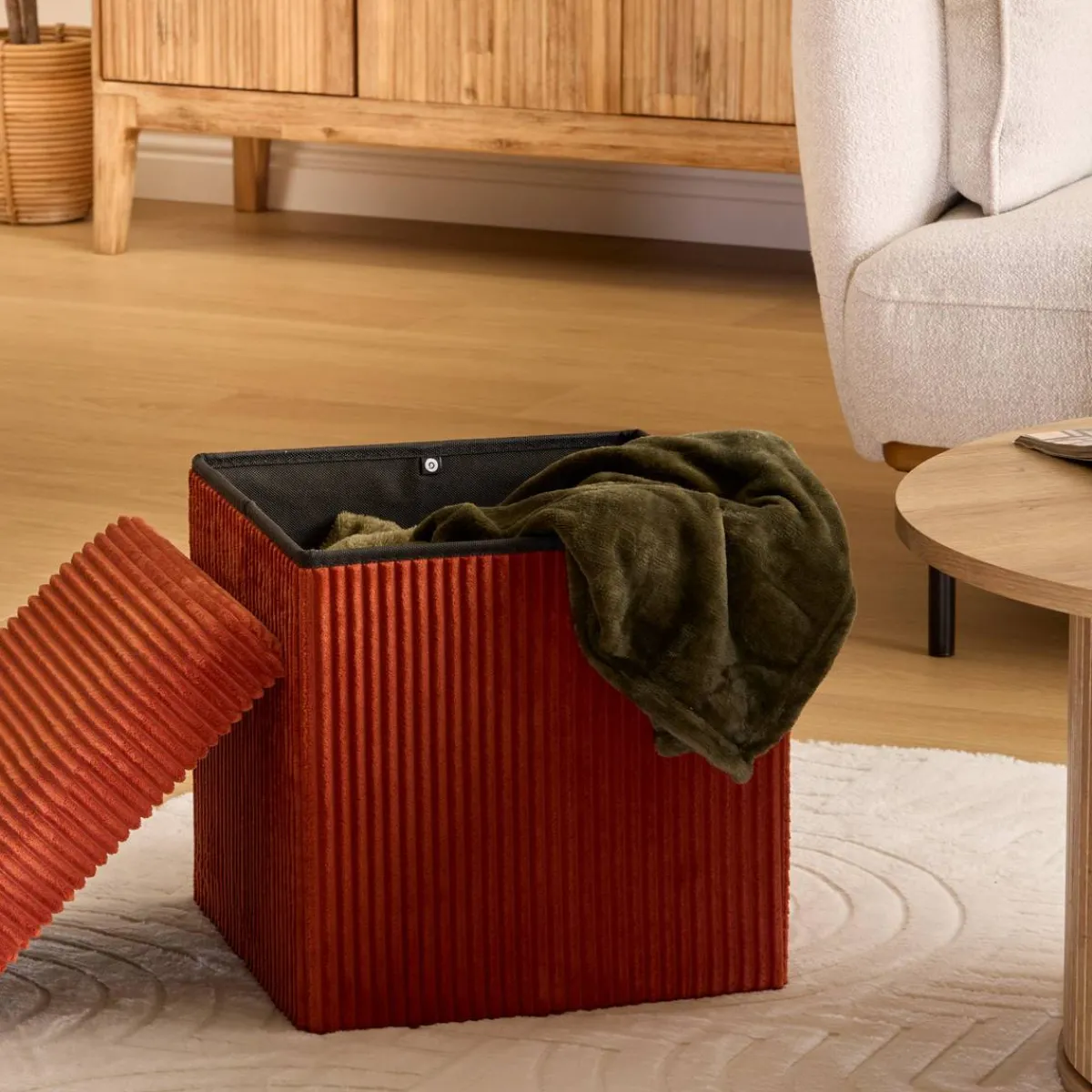 Pouf pliant "Arum"*ATMOSPHERA Outlet