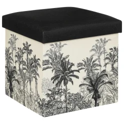 Pouf pliant "Benicio"*ATMOSPHERA Hot