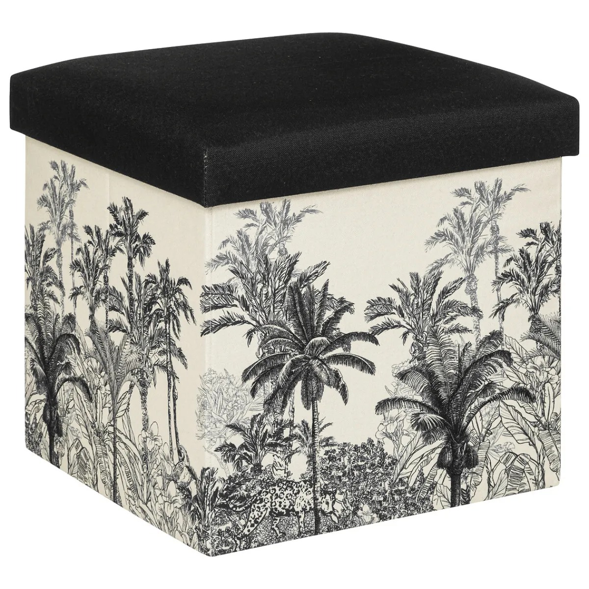 Pouf pliant "Benicio"*ATMOSPHERA Hot