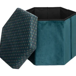 Pouf pliant hexagonal "Jiling"*ATMOSPHERA Hot