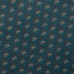 Pouf pliant hexagonal 