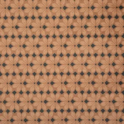 Pouf pliant hexagonal