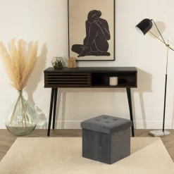 Pouf pliant "Lysandre"*ATMOSPHERA Discount