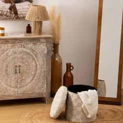 Pouf pliant "Pasti"*ATMOSPHERA Clearance