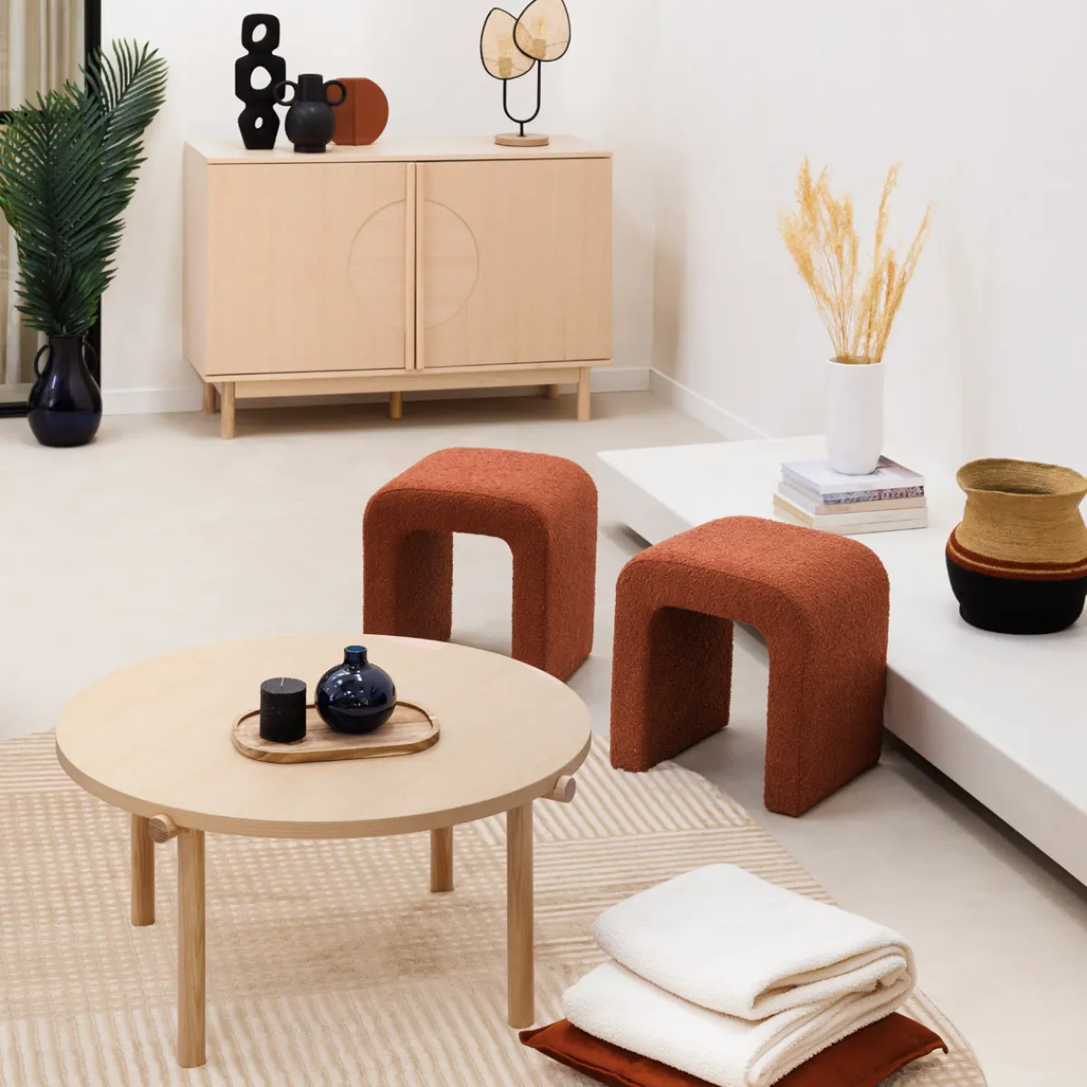 Pouf "Sevi"*ATMOSPHERA