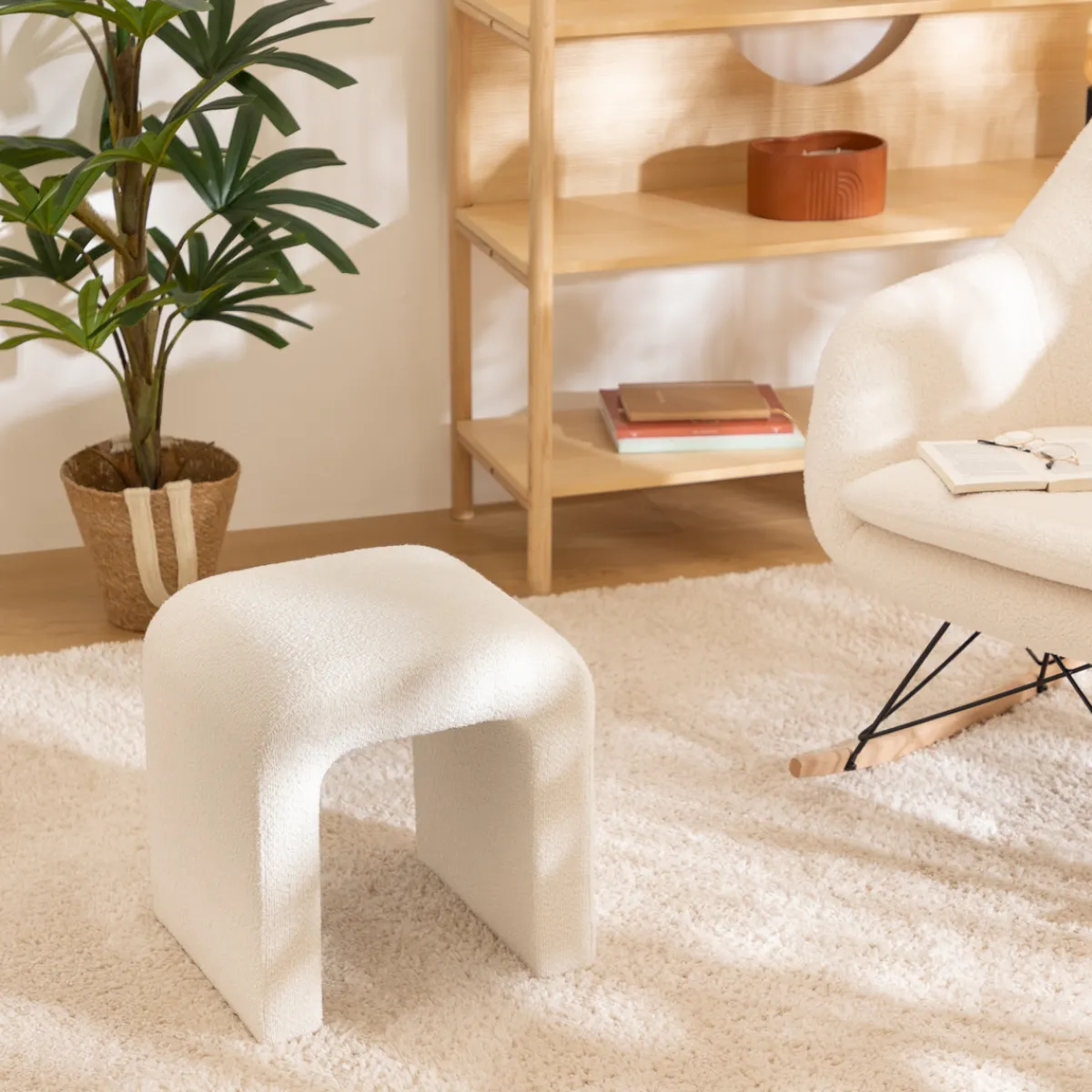 Pouf "Sevi"*ATMOSPHERA Hot