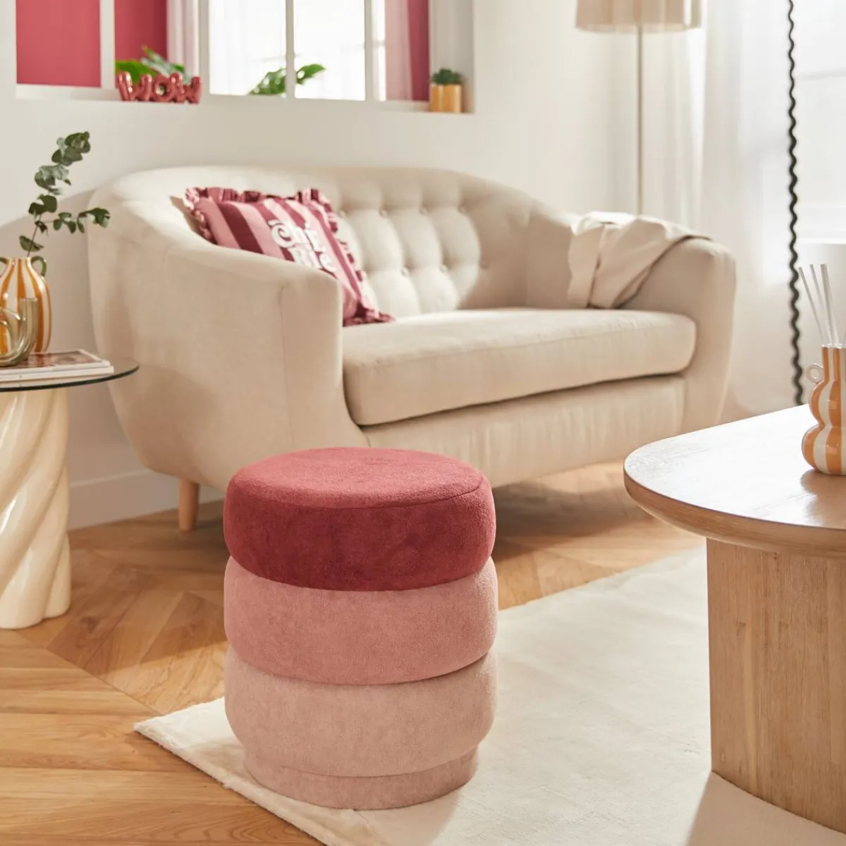 Pouf "Sinan"*ATMOSPHERA Discount