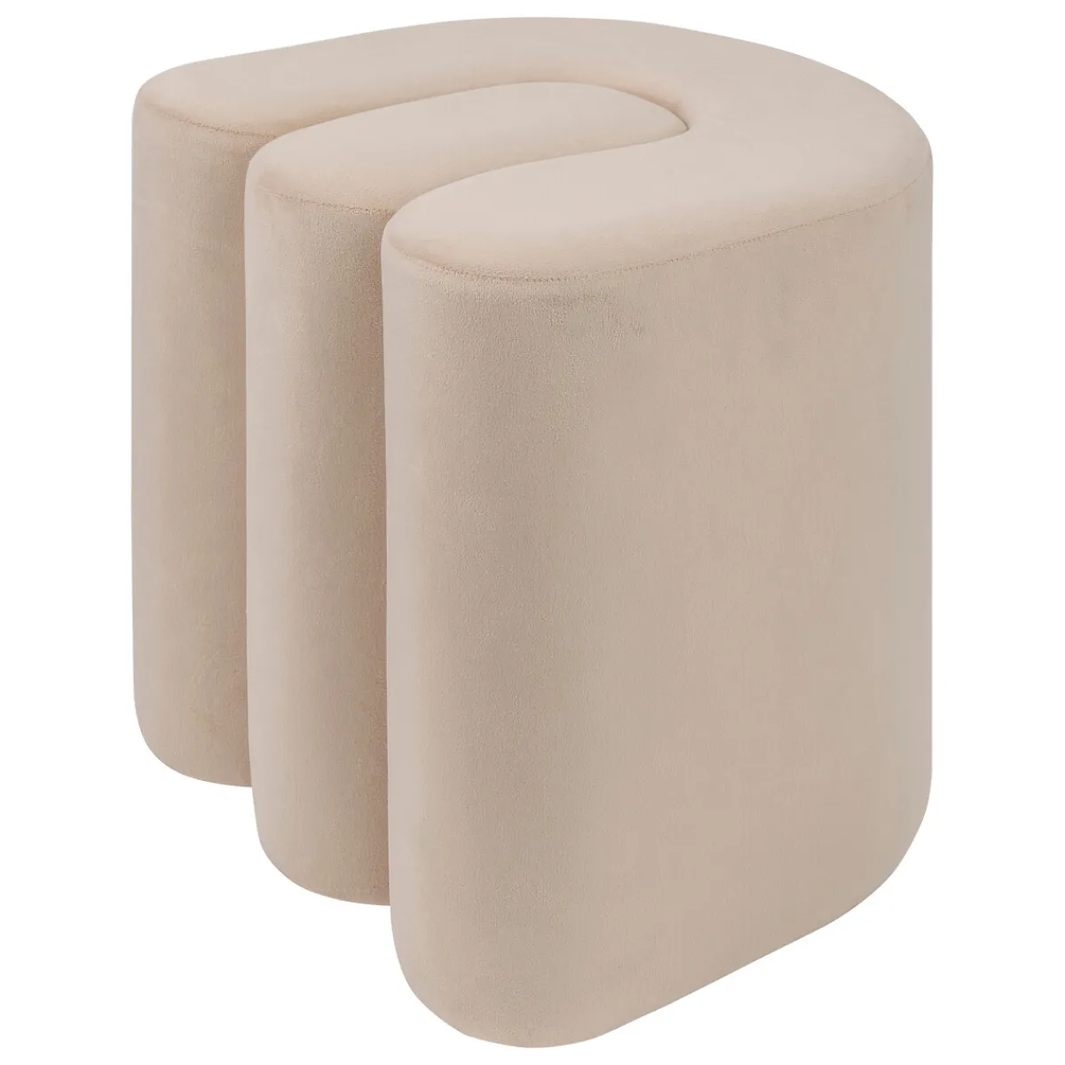 Pouf velours "Bolan"*ATMOSPHERA Sale