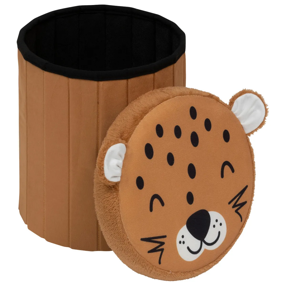 Pouf-coffre enfant Léopard "Anoki"*ATMOSPHERA Best
