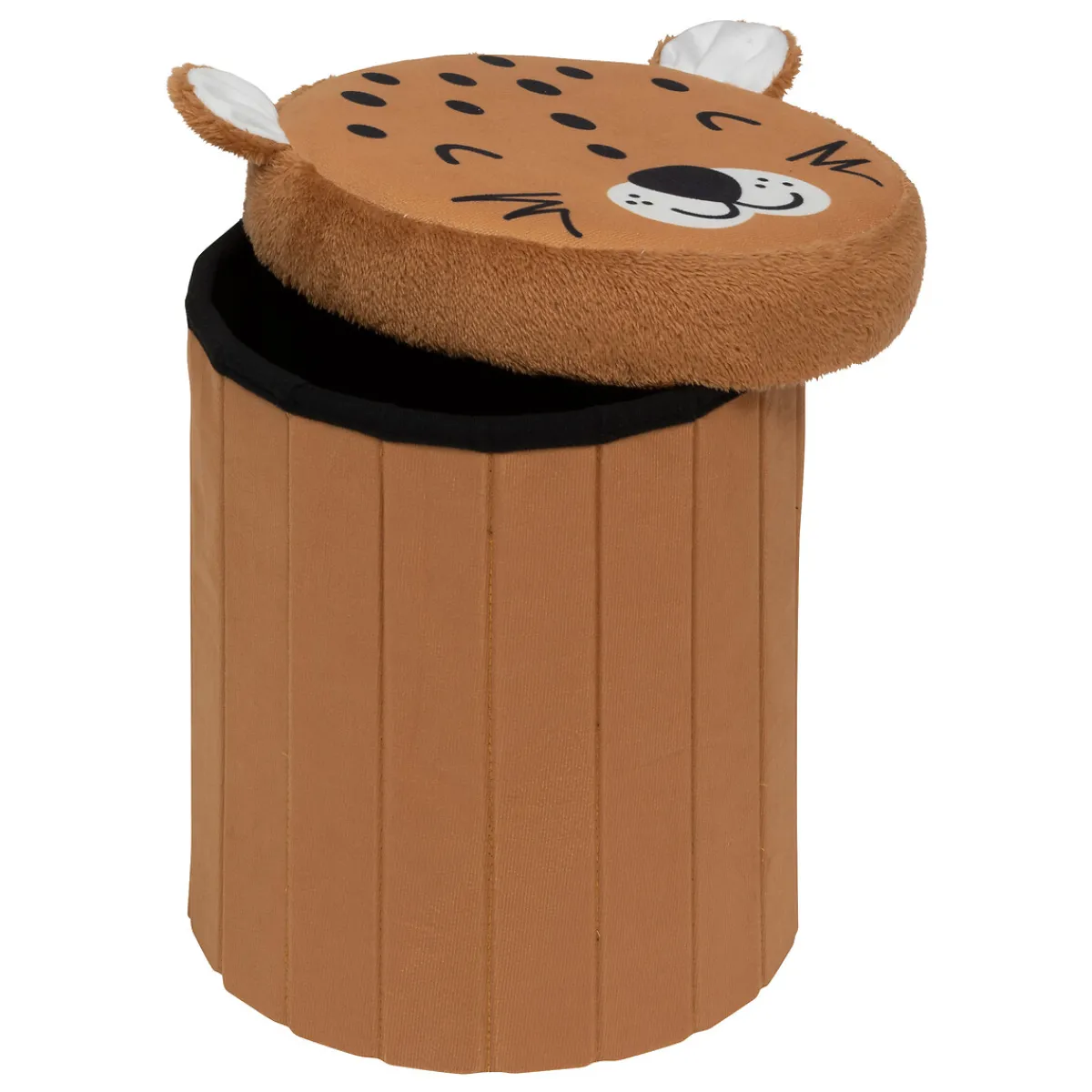 Pouf-coffre enfant Léopard "Anoki"*ATMOSPHERA Best