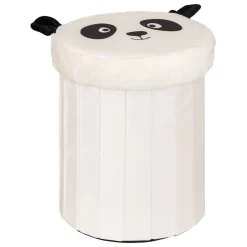 Pouf-coffre enfant Panda "Andy"*ATMOSPHERA
