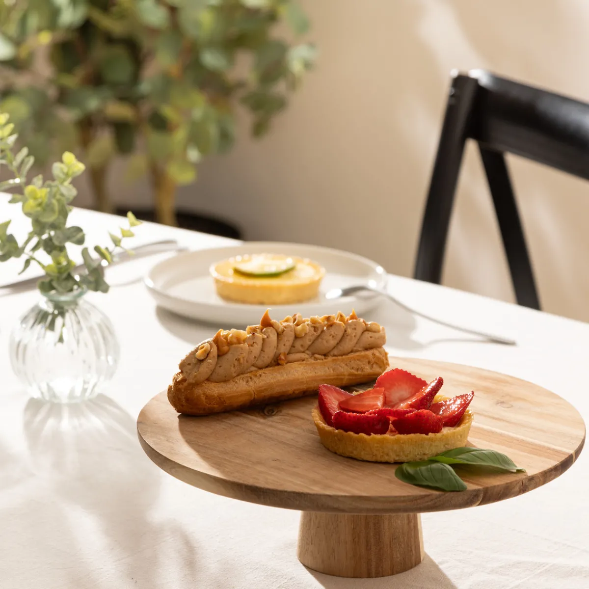 Présentoire à gâteau "Jiling"*ATMOSPHERA Hot