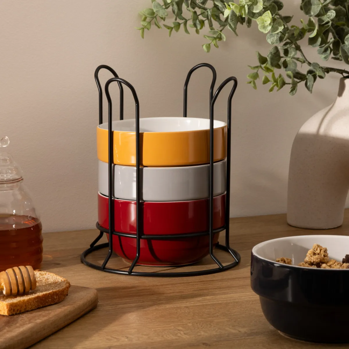 Rack 4 bols "Colorama"*ATMOSPHERA Discount