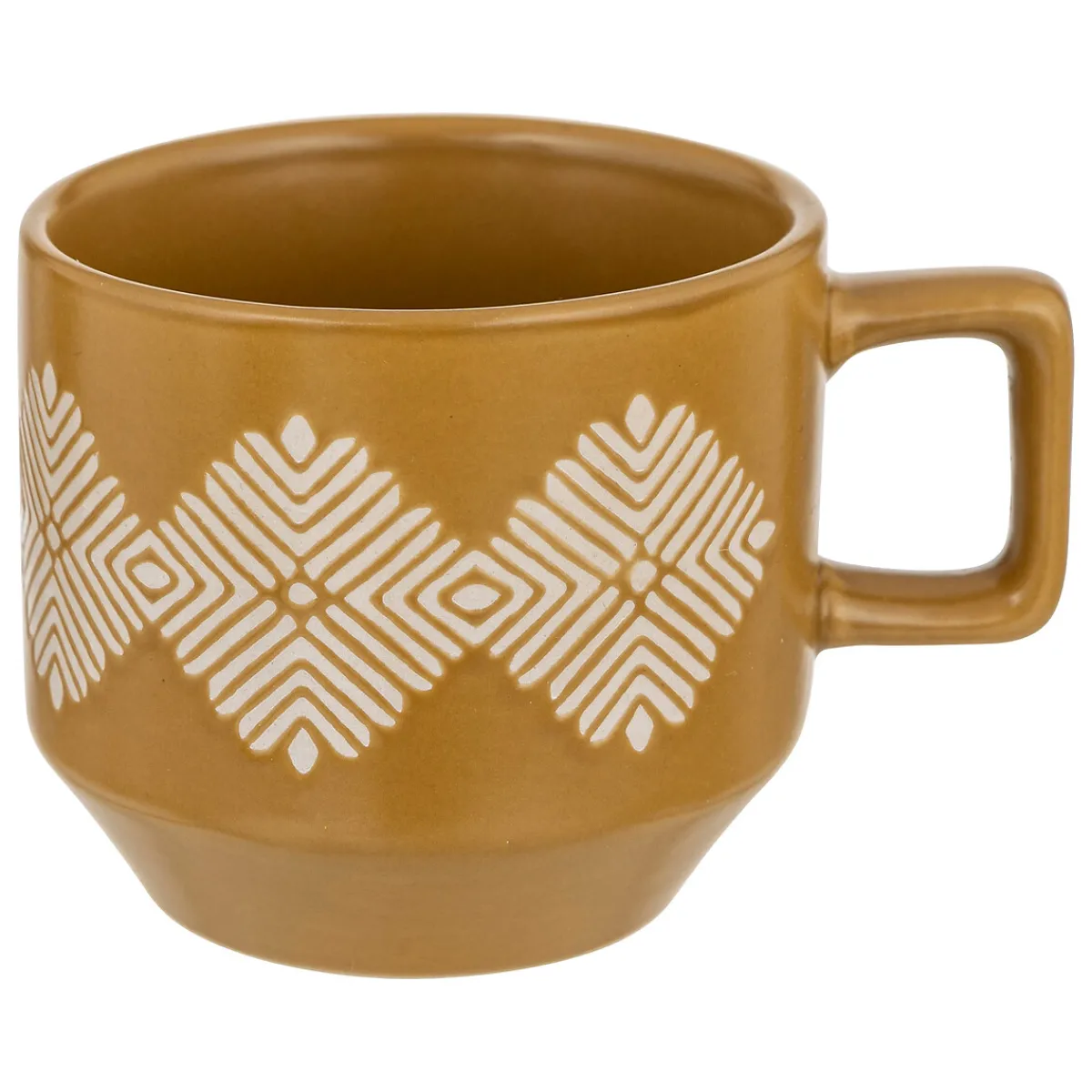 Rack 4 mugs "Inuit Dreams"*ATMOSPHERA Hot