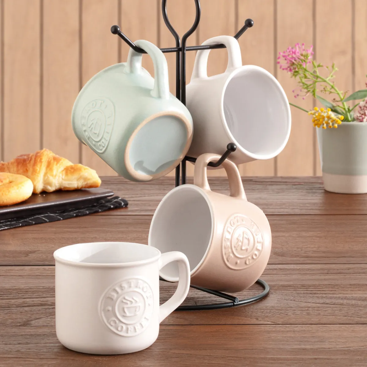 Rack 4 mugs "Leo"*ATMOSPHERA Online