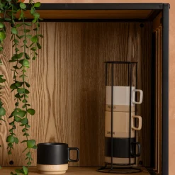 Rack 4 mugs "Luca"*ATMOSPHERA Discount