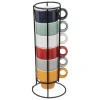 Rack 6 tasses "Colorama"*ATMOSPHERA Discount