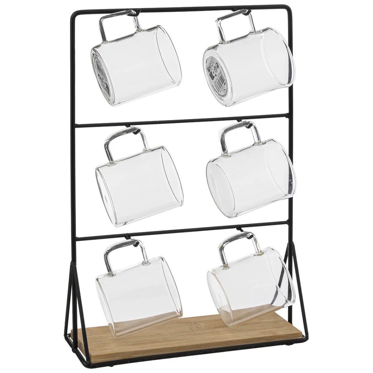 Rack 6 tasses "Mia"*ATMOSPHERA Best