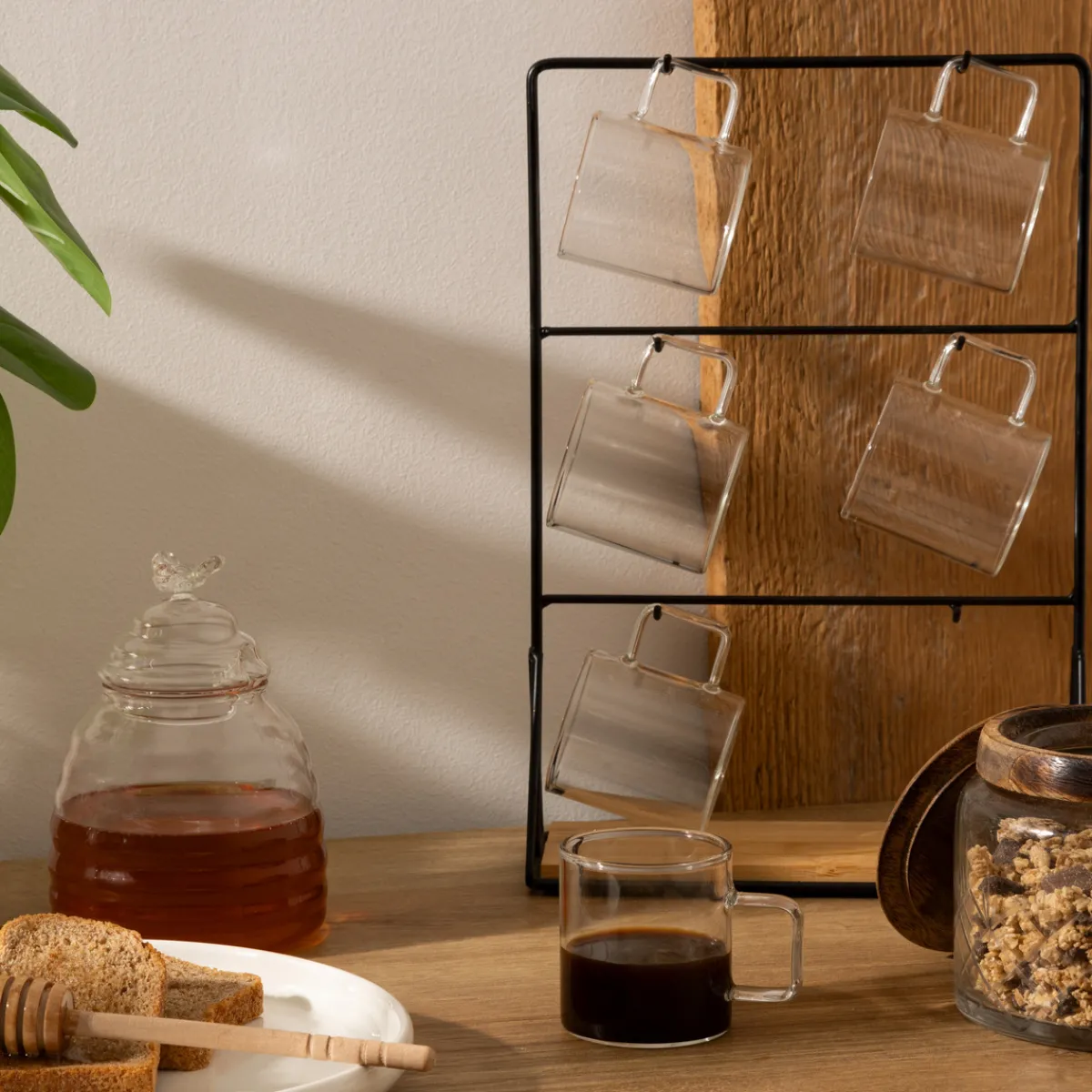 Rack 6 tasses "Mia"*ATMOSPHERA Best