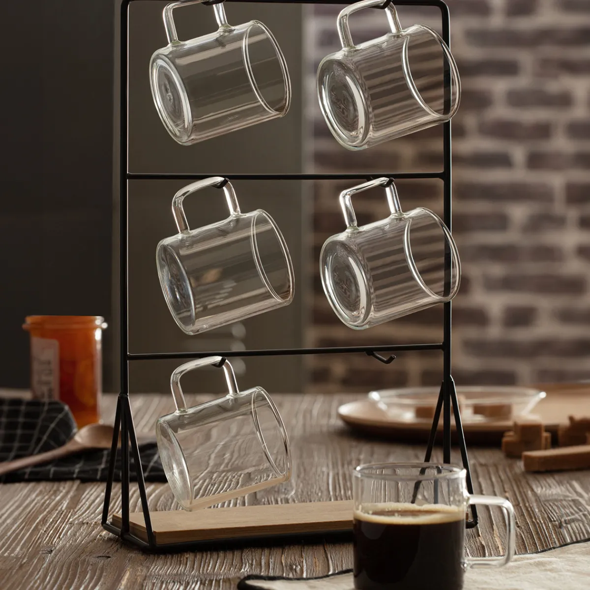 Rack 6 tasses "Mia"*ATMOSPHERA Best