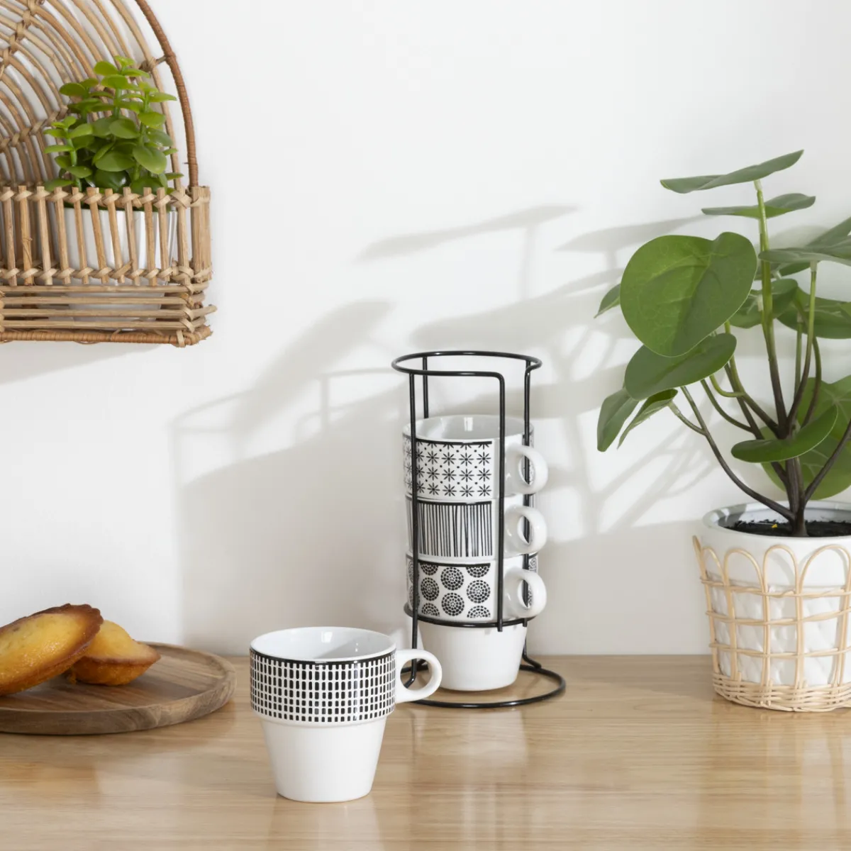 Rack 4mugs "Bohemia"*ATMOSPHERA Best